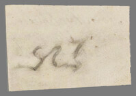 L 01678
<br/>
Label met opschrift
<br/>
<em>Escher von der Linth, Johannes Conrad (1767-1823)</em>